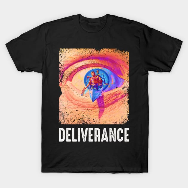 Squeal Like a Pig Classic Deliverances Design T-Shirt by GodeleineBesnard